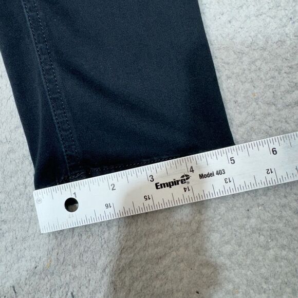 Rag & Bone Jeans Women 28x30 Black Mid Plush Skinny Stretch Twill Legging Casual - Picture 5 of 16